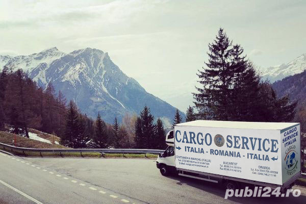  Livram colete din Romania in Italia si din Italia in Romania