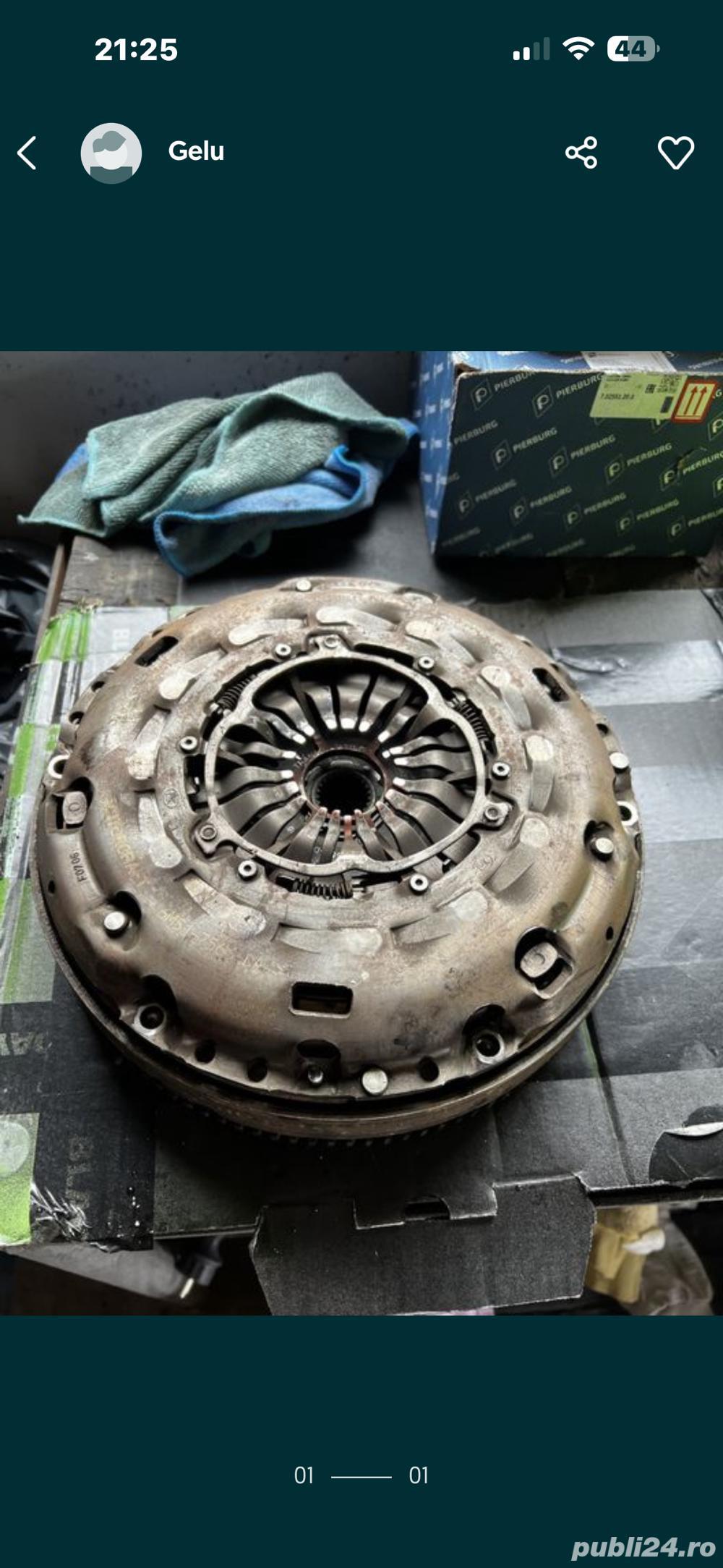 kit ambreaj volanta ford 2.0 tdci 140 cai