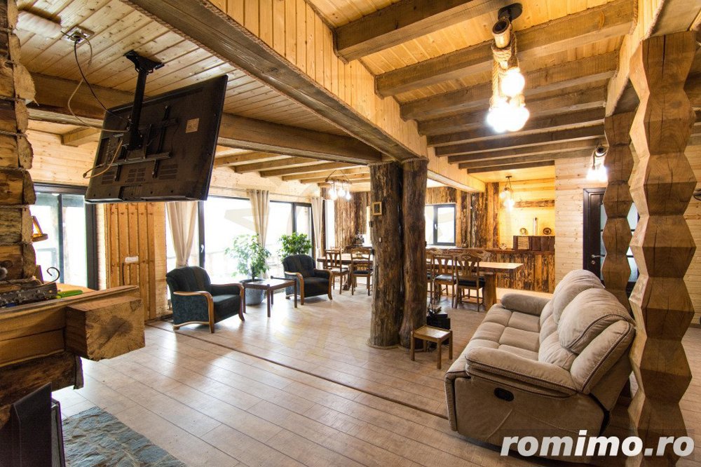  Pensiunea cu lac si ciubar Nucsoara-Arges-Afacere la Cheie