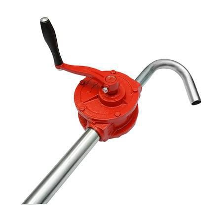 Pompa manula rotativa din fonta pentru butoi