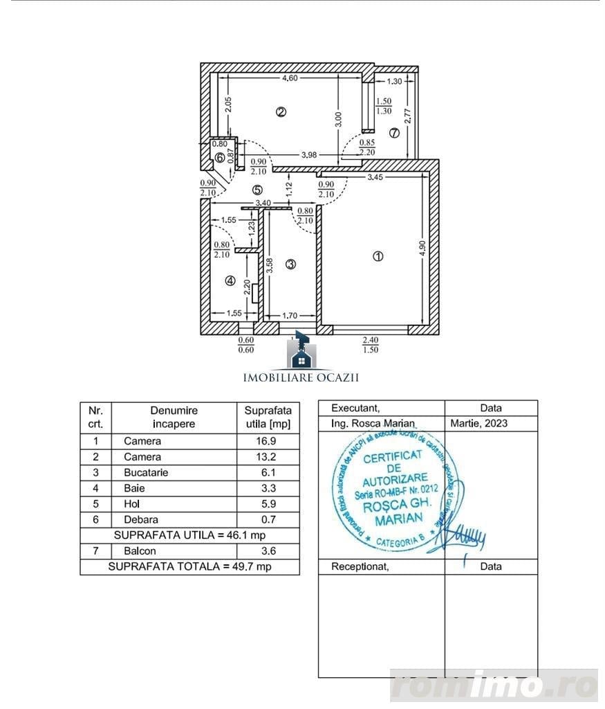 Vanzare Apartament 2 camere Berceni-Aliorului