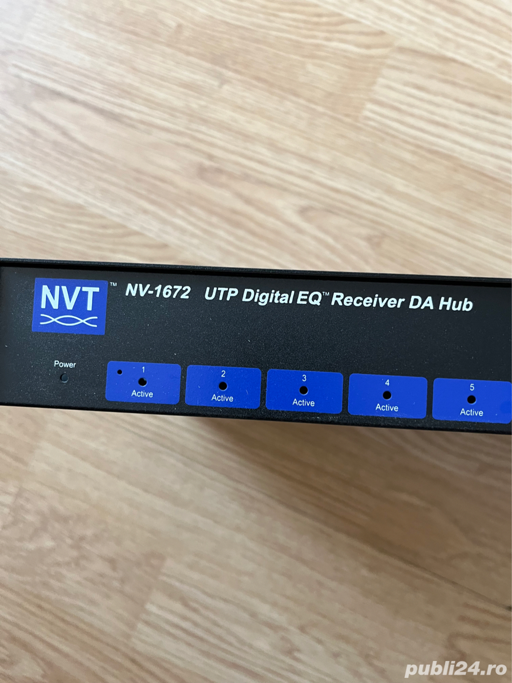 Distribuitor, Amplificator de semnal video