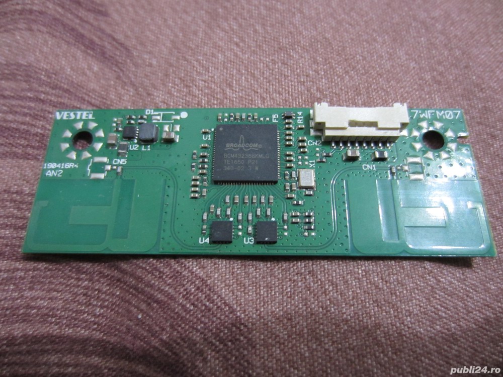 Modul WI-FI Vestel 17WFM07 190416R4+ Modul comanda 40-32D120-FBB2 LG / Placă senzor IR 55E31