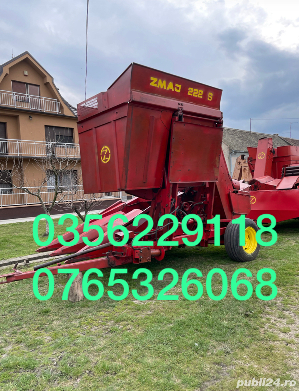 Zmaj 222 S culegătoare de porumb