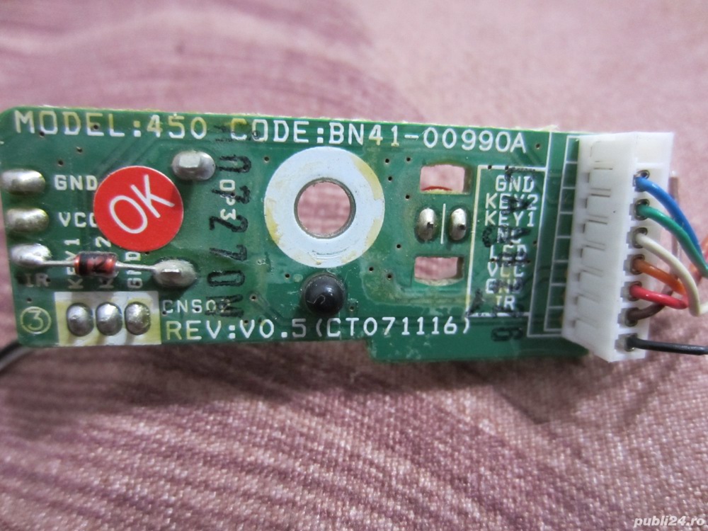 Placă senzor IR Samsung BN41-00990A + TCON Sharp YX-PCB-FPC-137- ieftine