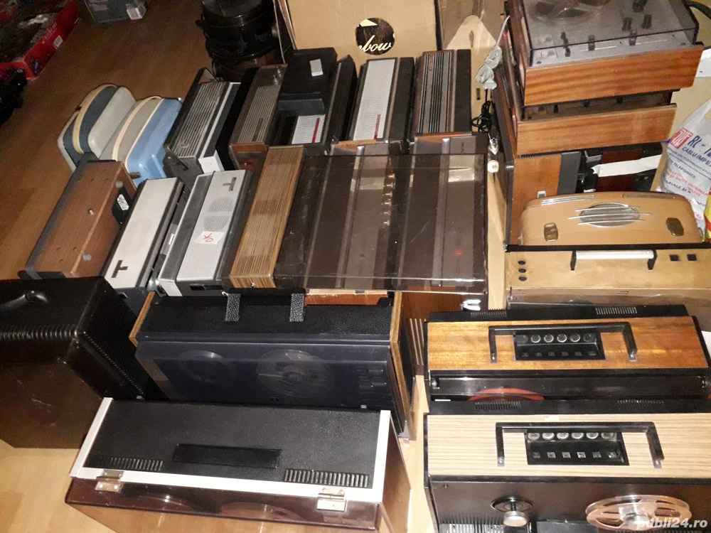 Vand colectie magnetofoane