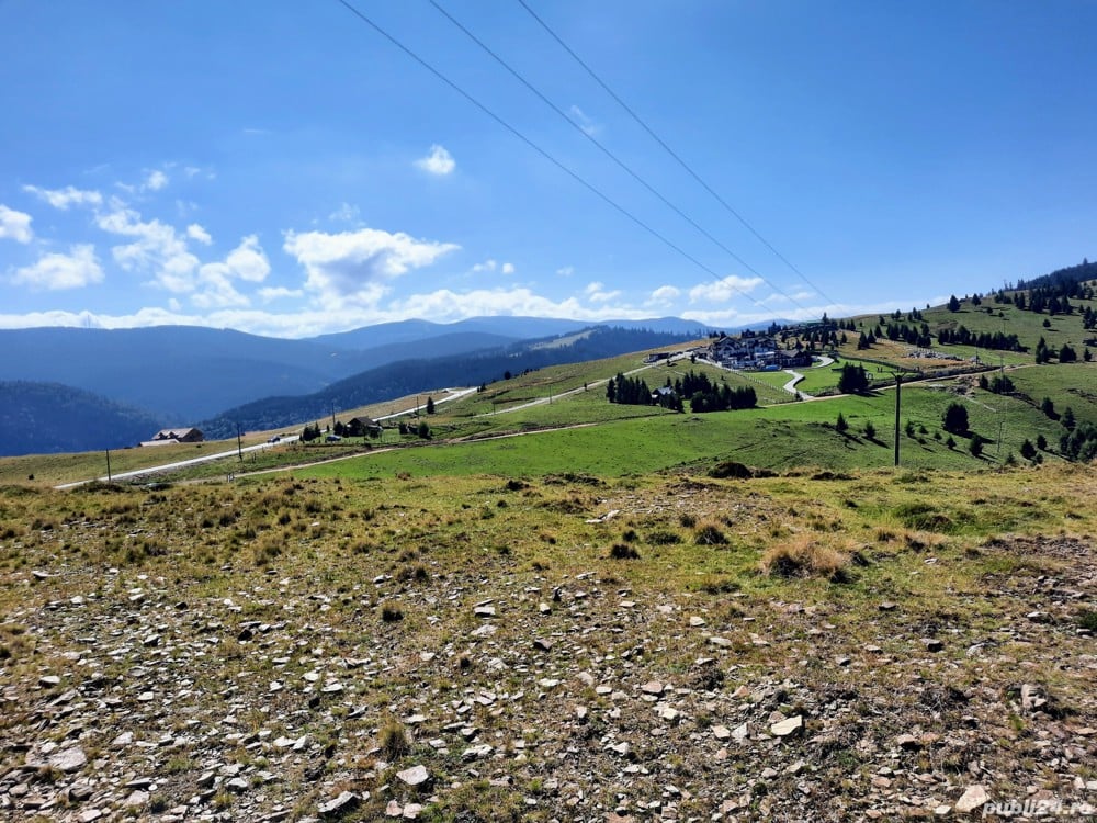 Vand parcela teren de 784 mp extravilan Paltinis Valari