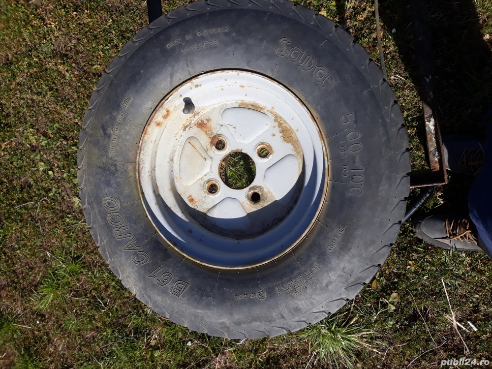 vand roata de rezerva pe 10 toli