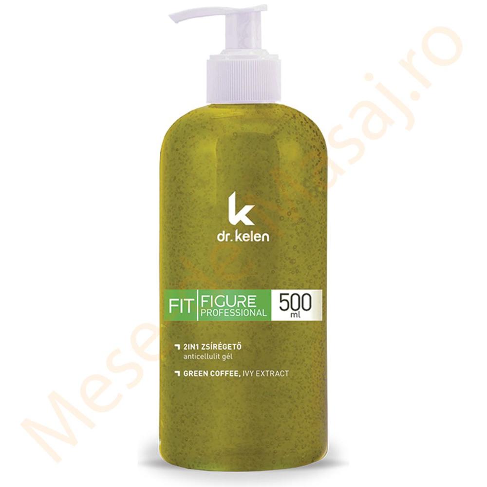 Gel anticelulitic Fitness Figure 2in1 Dr. Kelen 500 ml