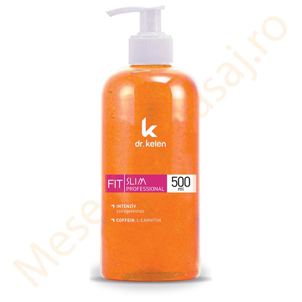 Gel Fitness Slim pentru slabire Dr. Kelen 500 ml