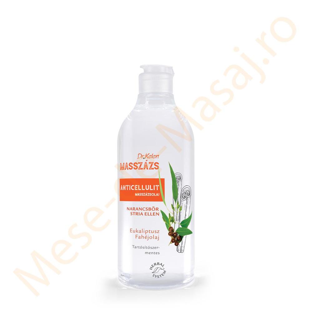 Ulei anti vergeturi si anti celulitic Dr.Kelen 500 ml