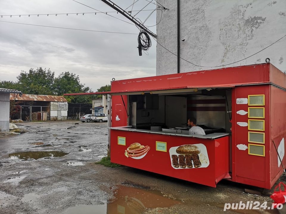 Container tip Rolota fast food MICI Gratar Cartofi Prajiti Carnati Grill ROKA-WERK