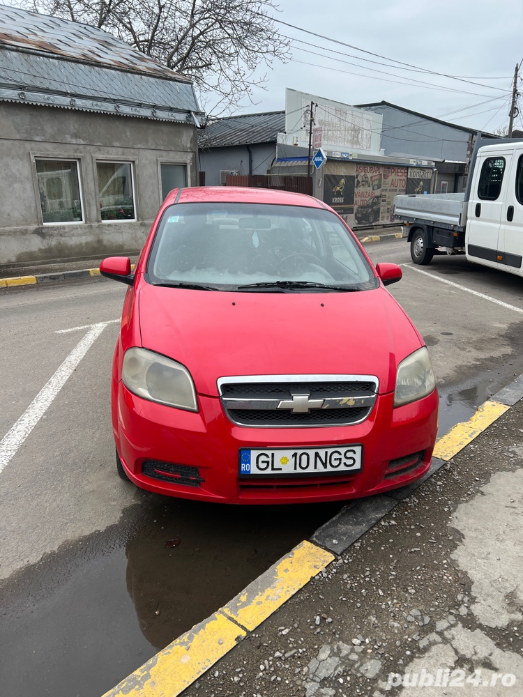 dezmembrez chevrolet aveo 1,4 benzina