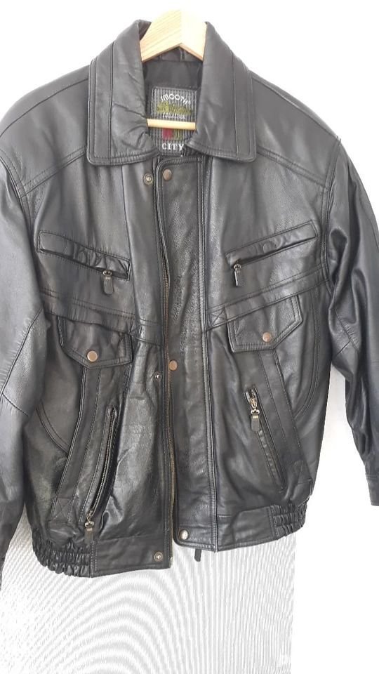 Geaca piele naturala mărimea L 