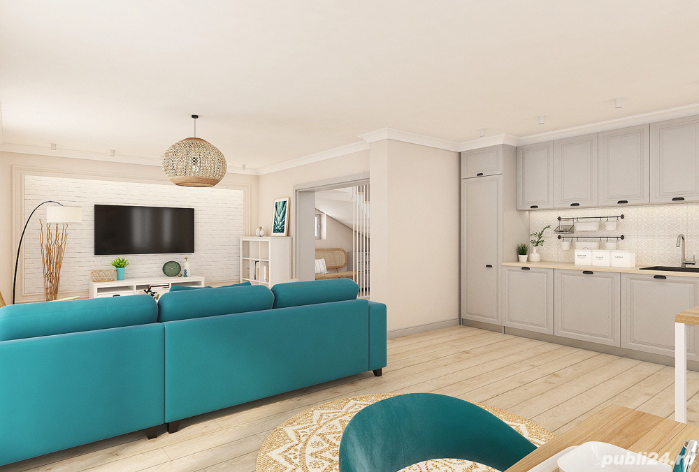 Cumpără o vilă la pret de apartament !