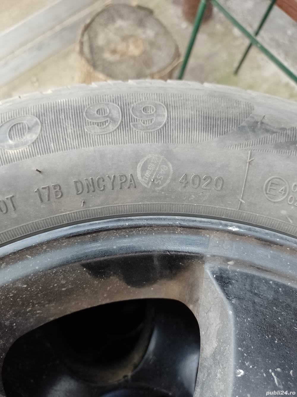 Vând 4 roti ,4*100/14