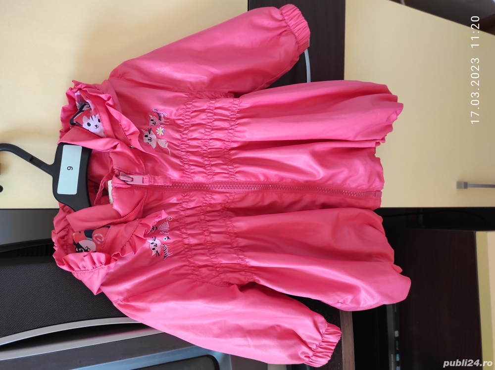 Geaca H&M 4-6 luni ,mărime 68