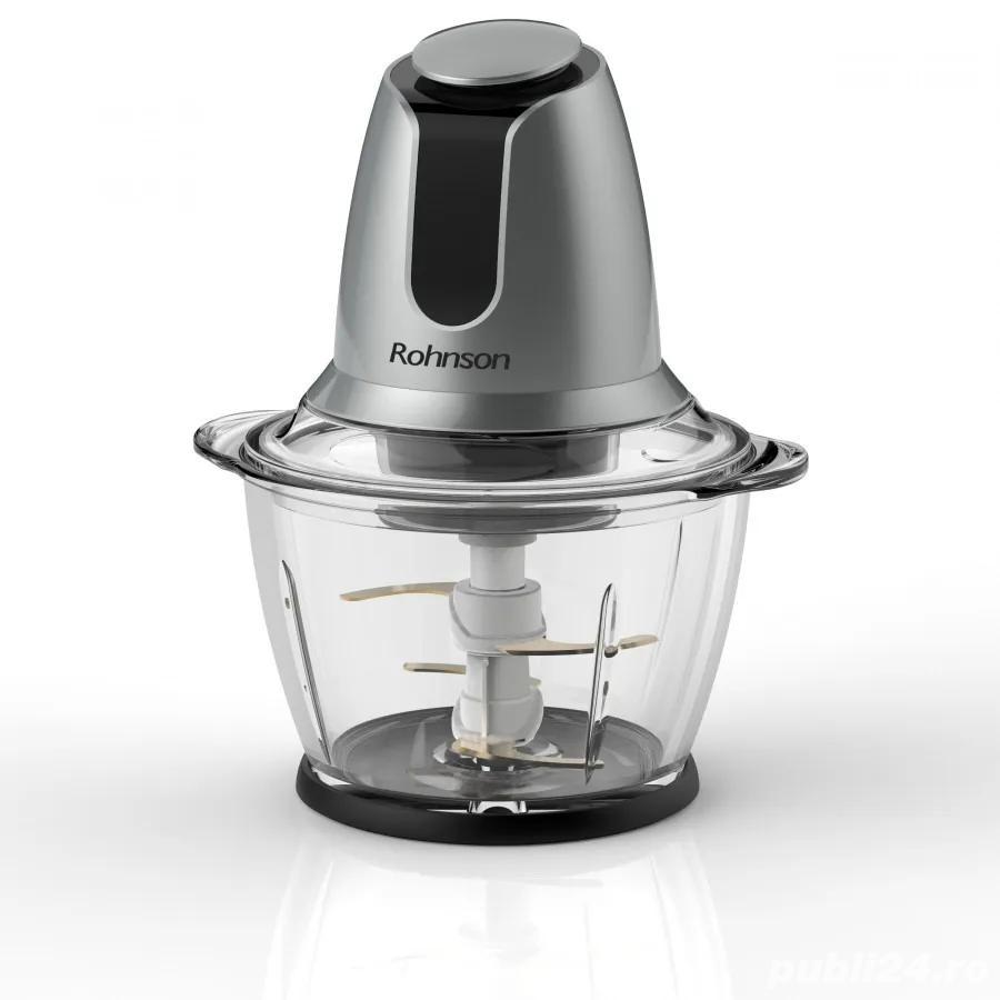 Chopper Rohnson ,500W, 1.2L, bol sticla,nou