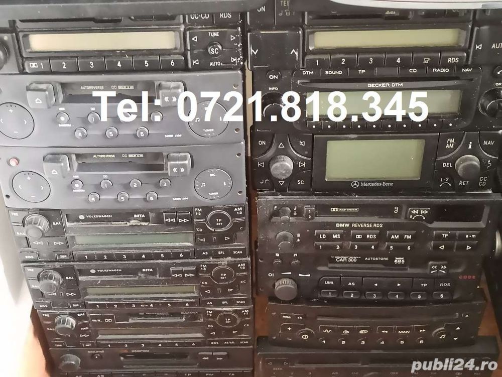 Decodari Navigatii VW SKODA RNS 510 RNS 810 RNS 315 RCD 210, Update can gateway