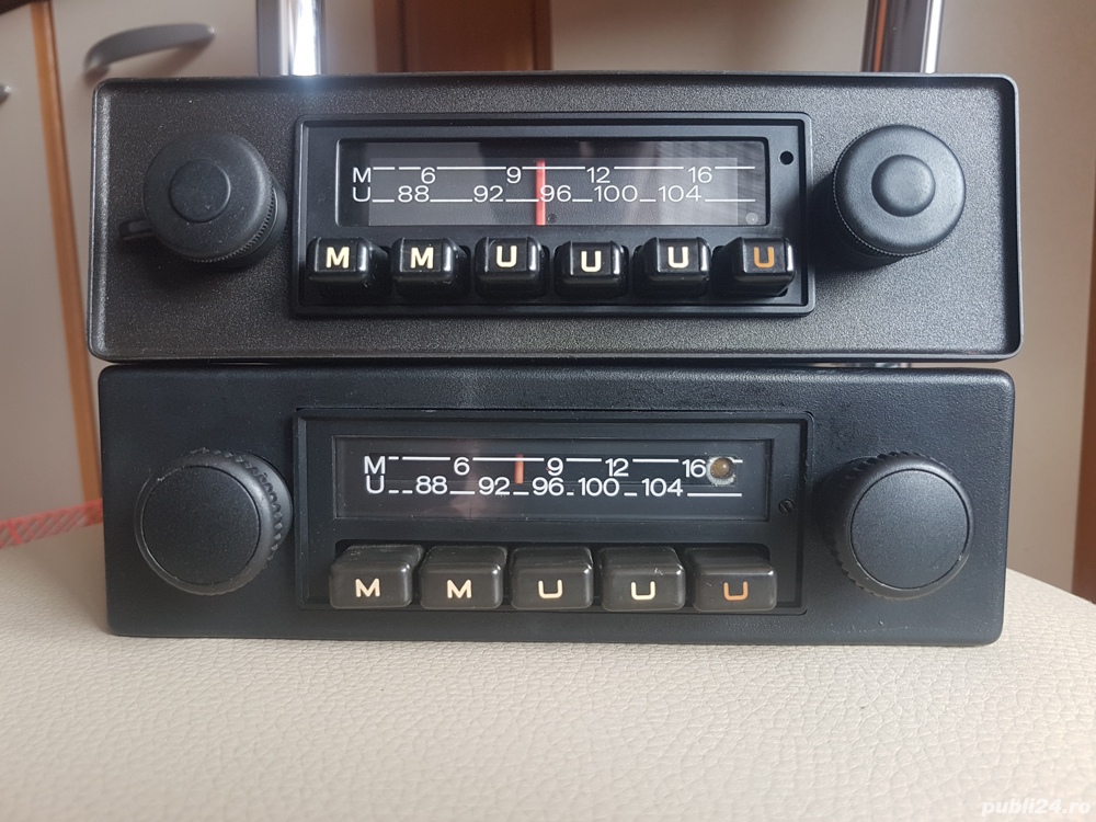 Radio Oldtimer , Retro , original VW Audi , model Emden si Emden 8 VW Kafer VW T2 VW Karmann , TOP !