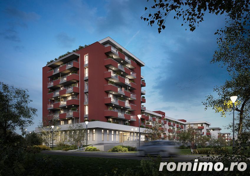 Imopark Residence, apartamente 3 camere+terasa, comision 0%.