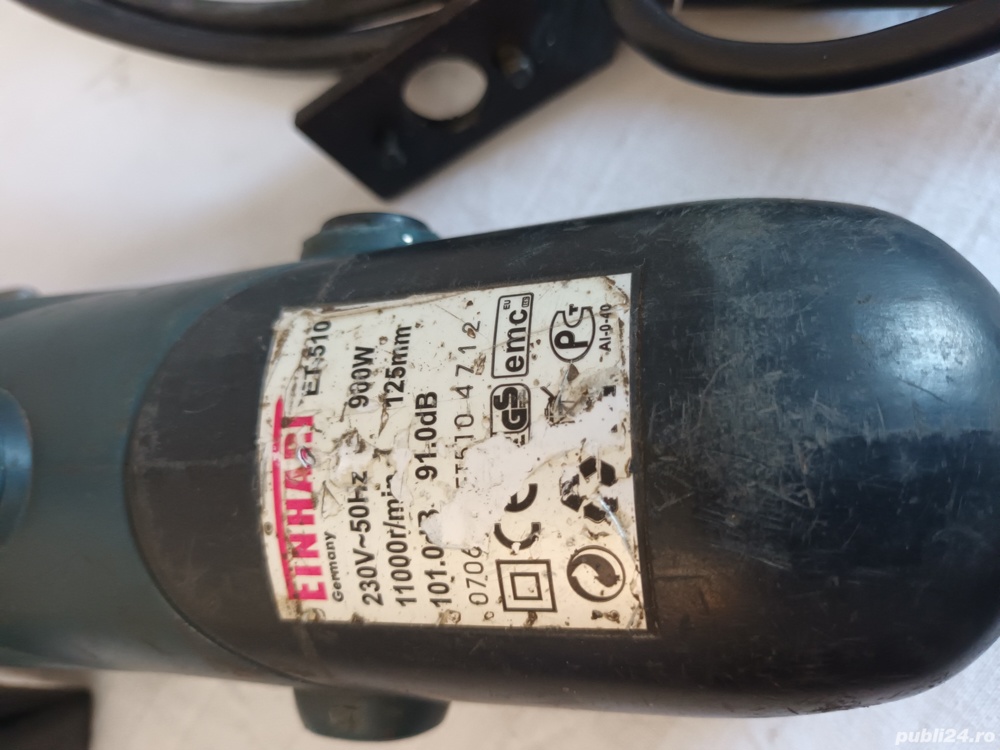 Polizor portativ EINHART ET510 + accesorii
