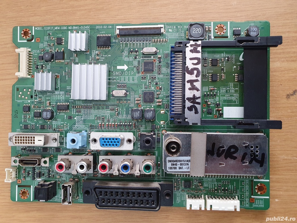 Placa de baza BN41-01245C