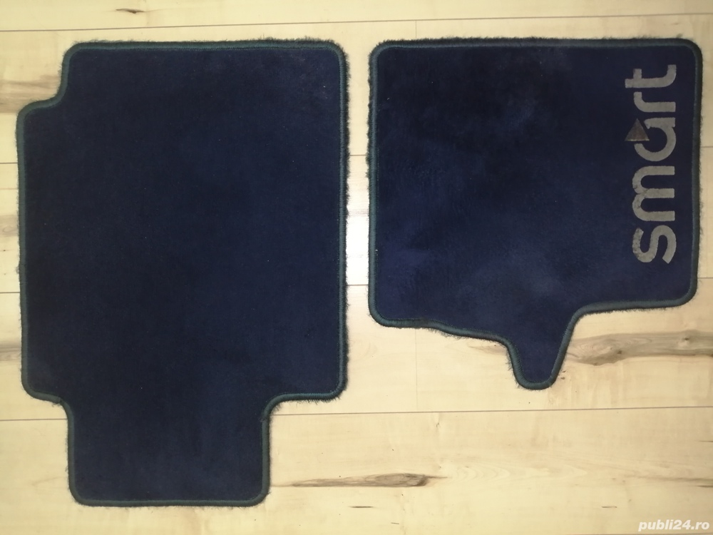 Covorase textile smart for two + protectie portbagaj + baterie