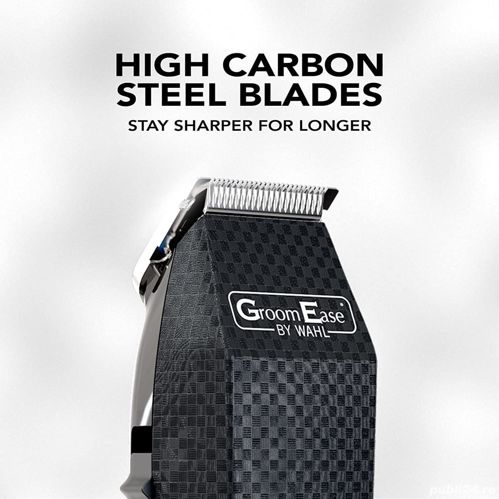  Aparat de tuns barba sau corp fara fir WAHL GroomEase Multigroomer 7in1