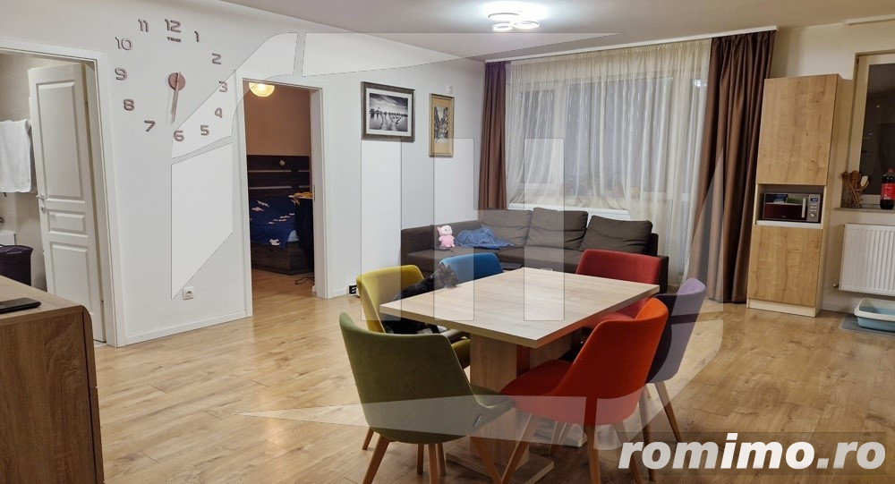 Apartament cu 2 camere, etaj 1, zona Borhanci