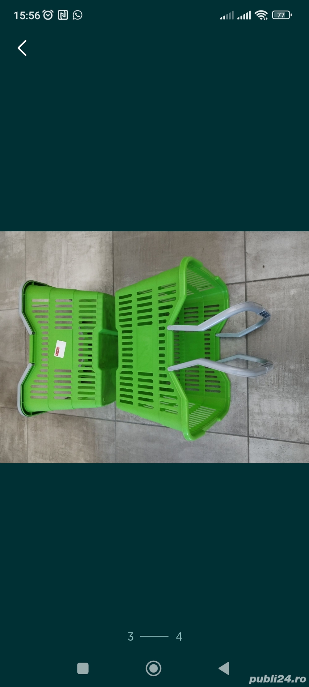 Coșuri pentru cumpărături 