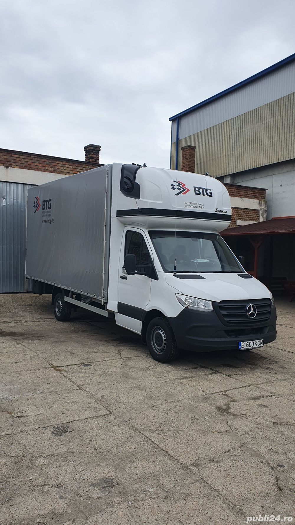 Angajez sofer intern pt 3.5to