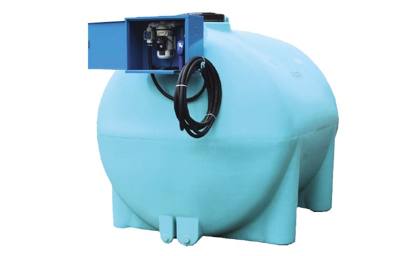 Rezervor din polietilena pentru adblue 3000L