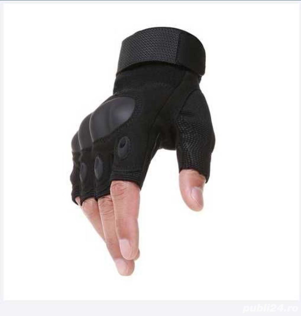 Mănuși tactice cu protecție  întărite zona pumnului Marime XL