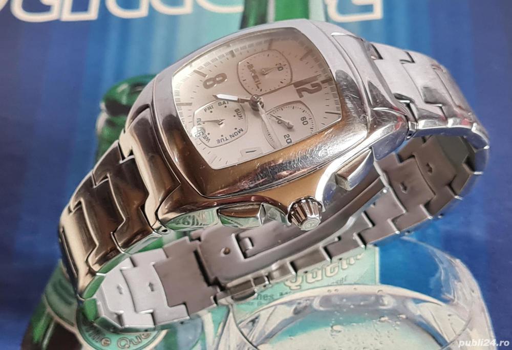 Ceas bărbătesc Breil, chronograph, 10ATM, original, nefuncțional