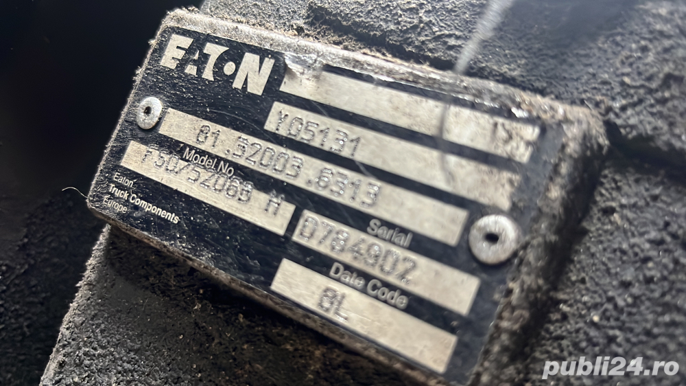 cutie viteze eaton Man 220 CP