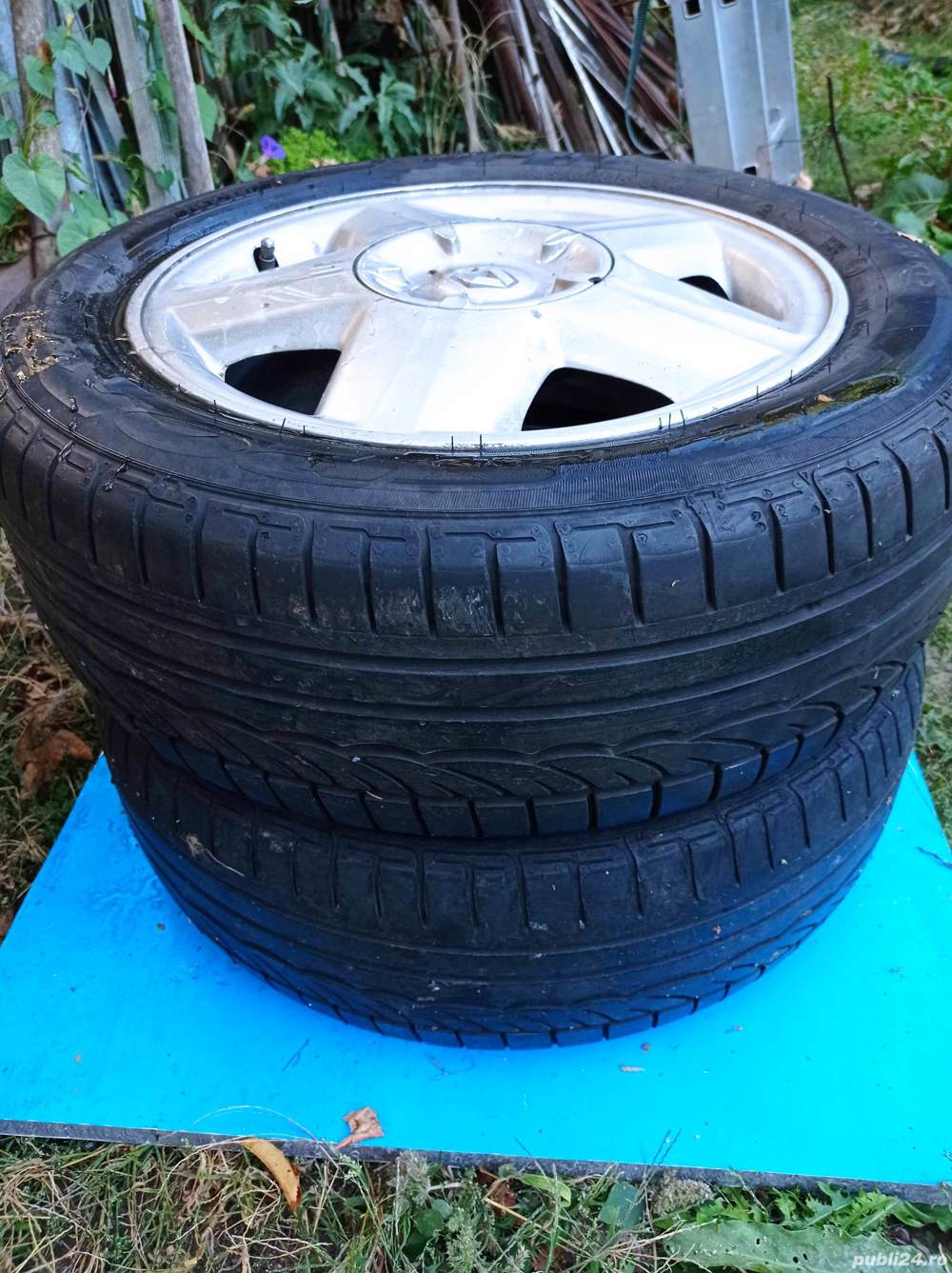 anvelope cauciuc vara 185 60 15R  dunlop dot 2417