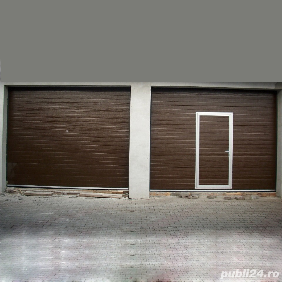 Usi de garaj sectionale rezidentiale si industriale 
