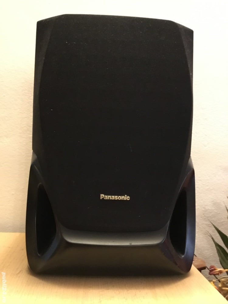 Boxe muzicale Panasonic.