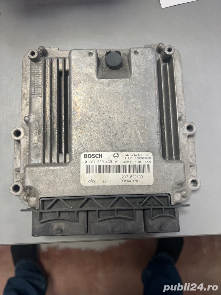 ECU Calculator motor Dacia Dokker 1.5 dci 237104128R 0281030439