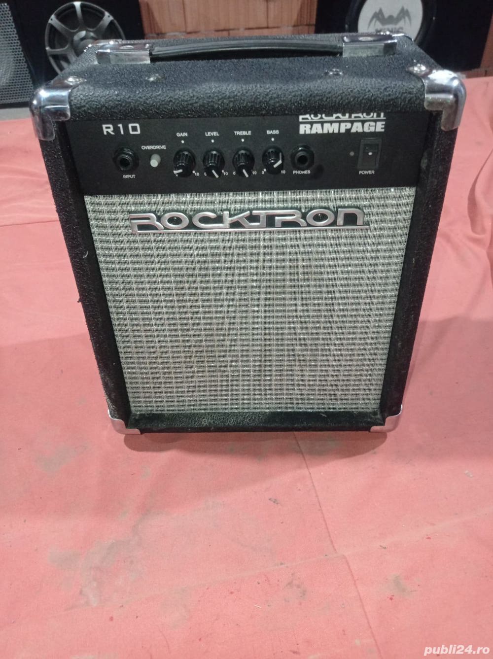 amplificator chitara Rocktron rampage r10 40w