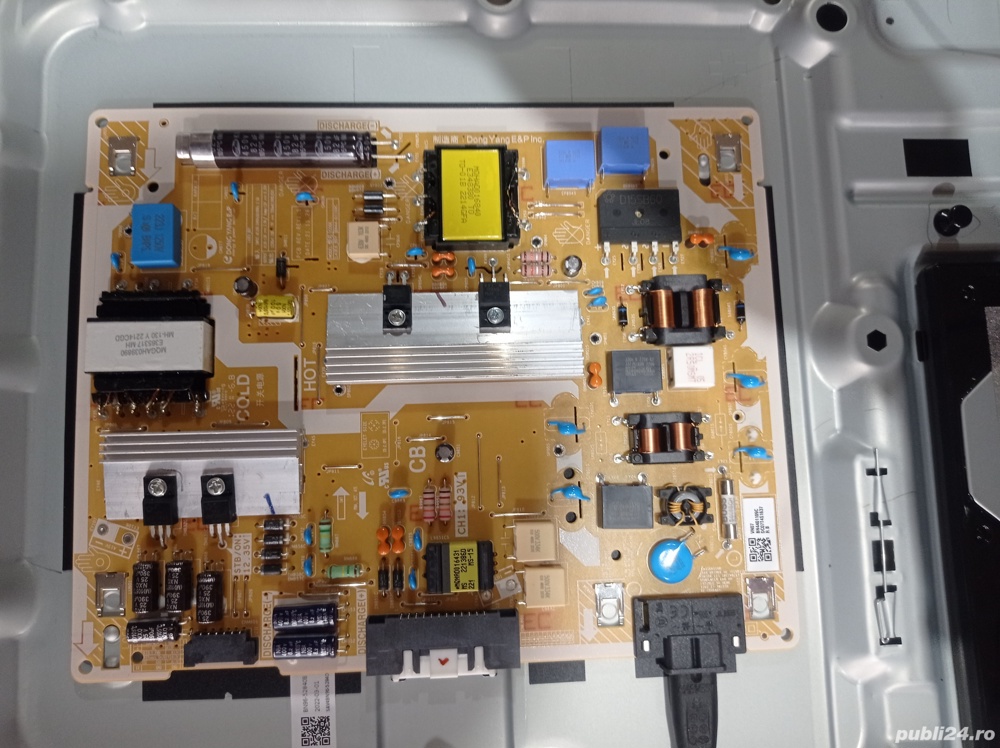 sursa bn4401109c de pe tv Samsung ue43bu8072u