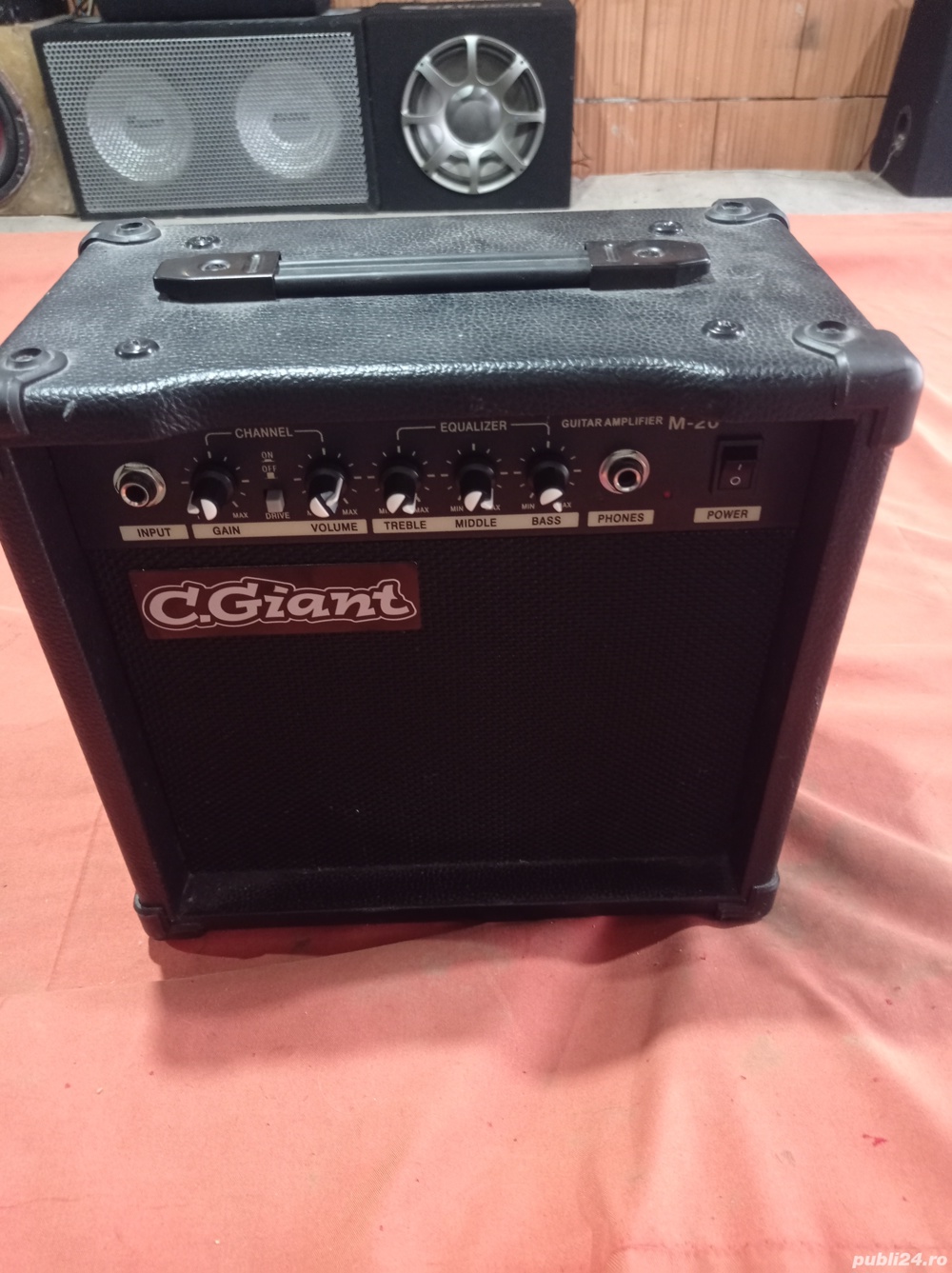 boxa chitara C.Giant 27w m20