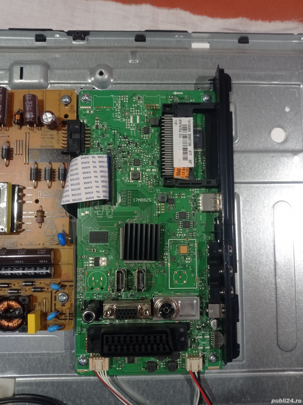 placa de baza 17mb82s de pe tv JVC lt32vh40b