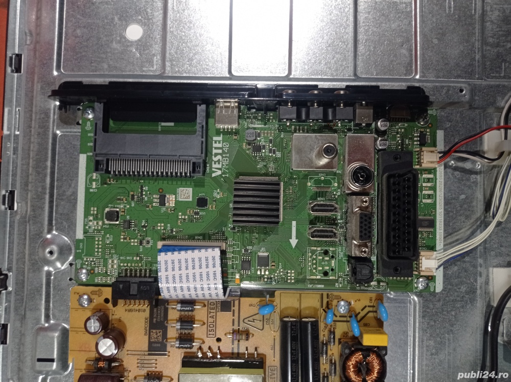 placa de baza vestel 17mb140de pe tv JVC lt32vh42m