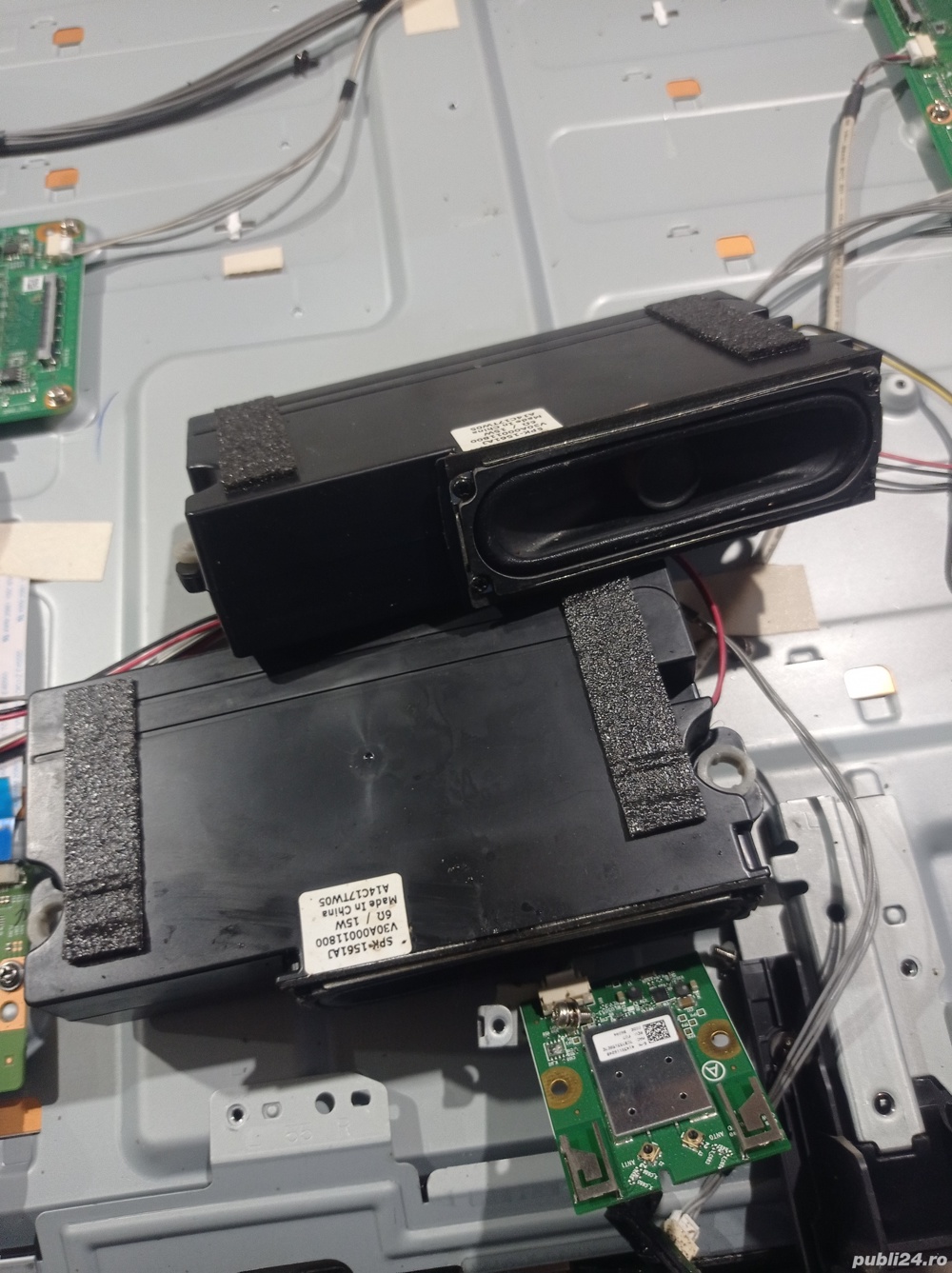 set 2 difuzoare spk-1561aj  V30A00011800 6ogm/15w de pe tv Toshiba 55m7463d