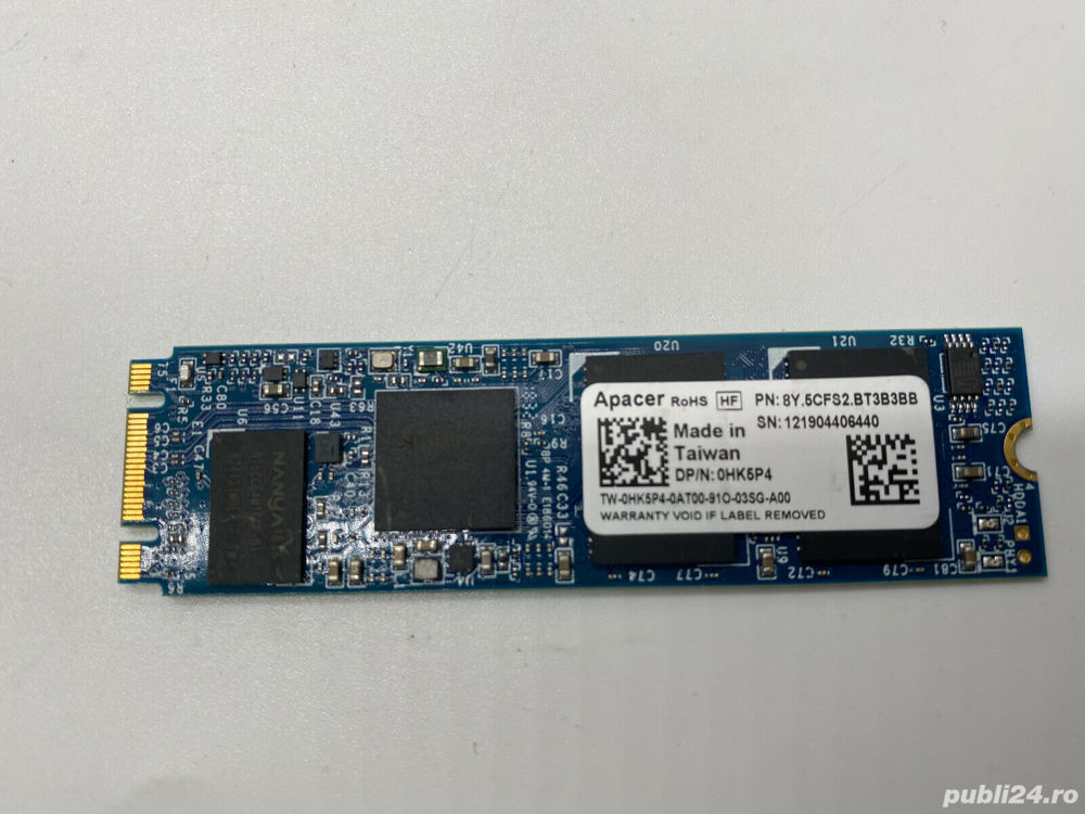 Solid-State Drive (SSD) : M.2=64 GB