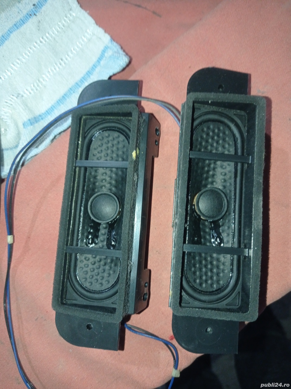 set 2 difuzoare eab41280202 8ohm 10/15w de pe tv Lg 37lf2500