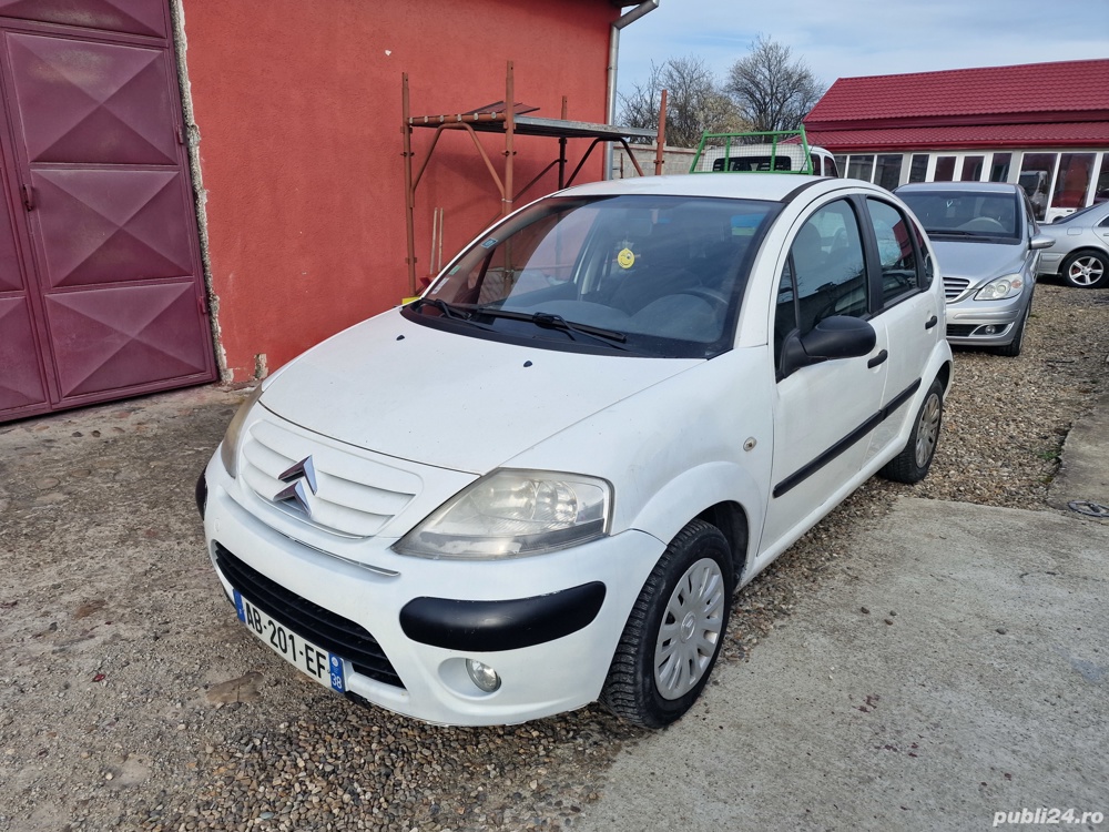 citroen c3 1.4 HDI  an 2009