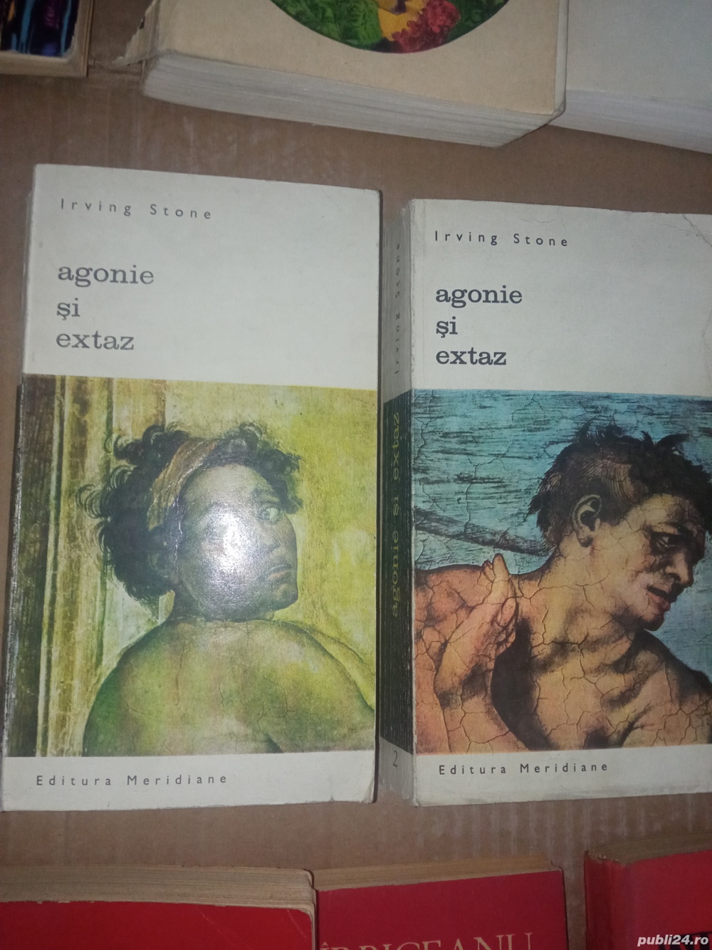 Cărți, beletristică, tehnice, dicționare, diverse